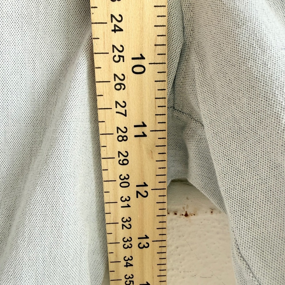 Lululemon Commission Shorts Mens‎ 34 Gray Golf Chino Preppy Athletic Casual - Picture 7 of 8